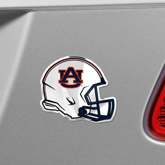 Auburn Tigers Heavy Duty Aluminium Helmet Emblem - Auburn