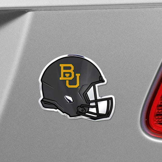 Baylor Bears Heavy Duty Aluminium Helmet Emblem - Baylor
