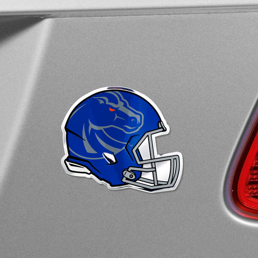 Boise State Broncos Heavy Duty Aluminium Helmet Emblem - Boise State