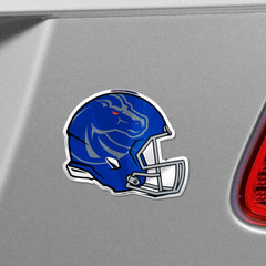 Boise State Broncos Heavy Duty Aluminium Helmet Emblem - Boise State