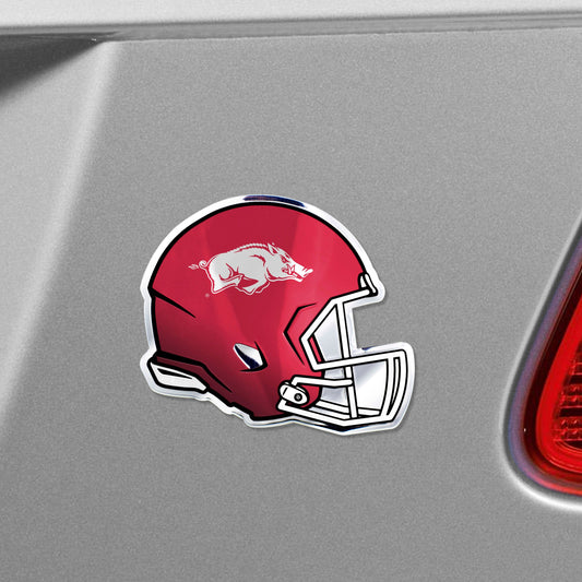 Arkansas Razorbacks Heavy Duty Aluminium Helmet Emblem - Arkansas