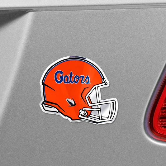 Florida Gators Heavy Duty Aluminium Helmet Emblem - Florida