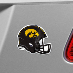 Iowa Hawkeyes Heavy Duty Aluminium Helmet Emblem - Iowa