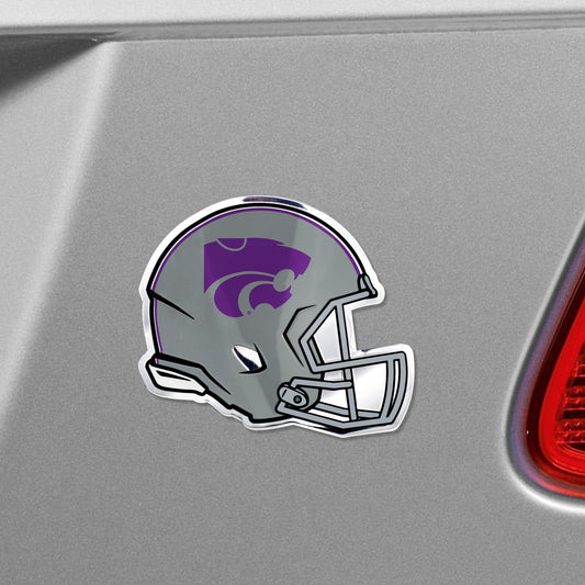 Kansas State Wildcats Heavy Duty Aluminium Helmet Emblem - Kansas State