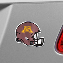 Minnesota Golden Gophers Heavy Duty Aluminium Helmet Emblem