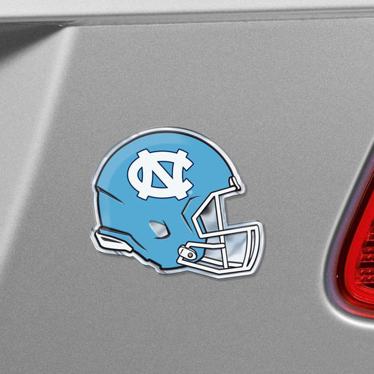 North Carolina Tar Heels Heavy Duty Aluminium Helmet Emblem - North Carolina