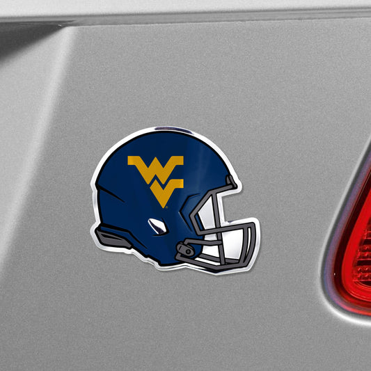 West Virginia Mountaineers Heavy Duty Aluminium Helmet Emblem