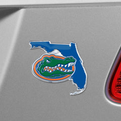 Florida Gators Team State Aluminum Embossed Emblem - Florida