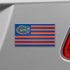 Florida Gators State Flag Aluminum Embossed Emblem - Florida