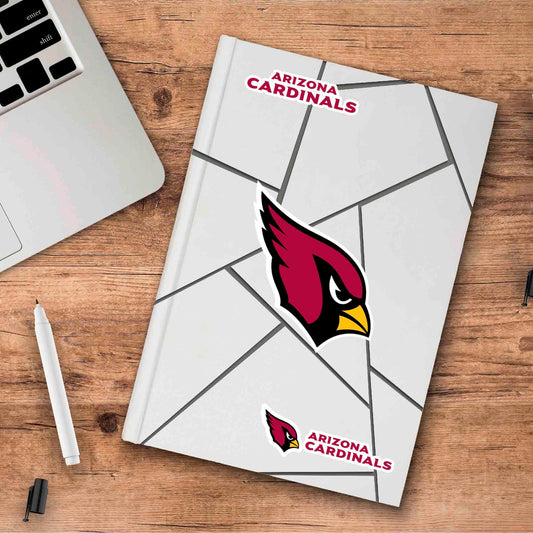 Arizona Cardinals 3 Piece Decal Sticker Set - Arizona Cardinals