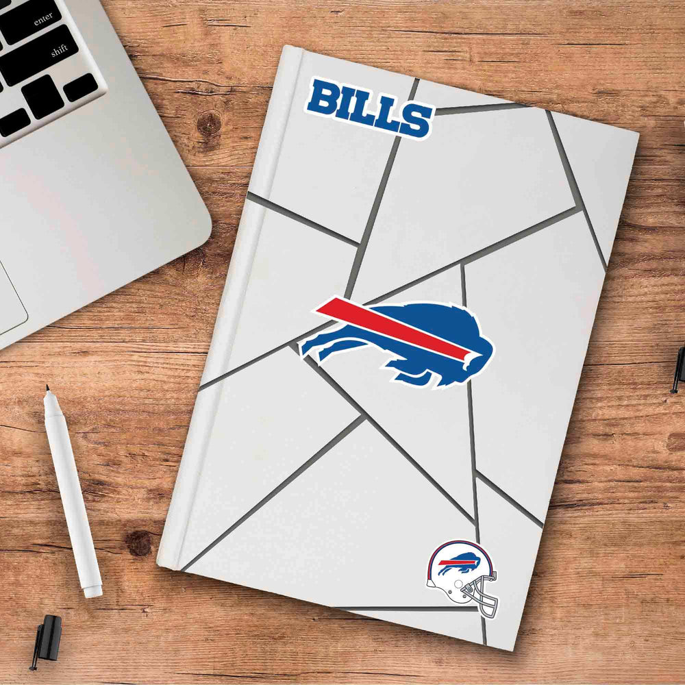 Buffalo Bills 3 Piece Decal Sticker Set - Buffalo Bills - Flyclothing LLC