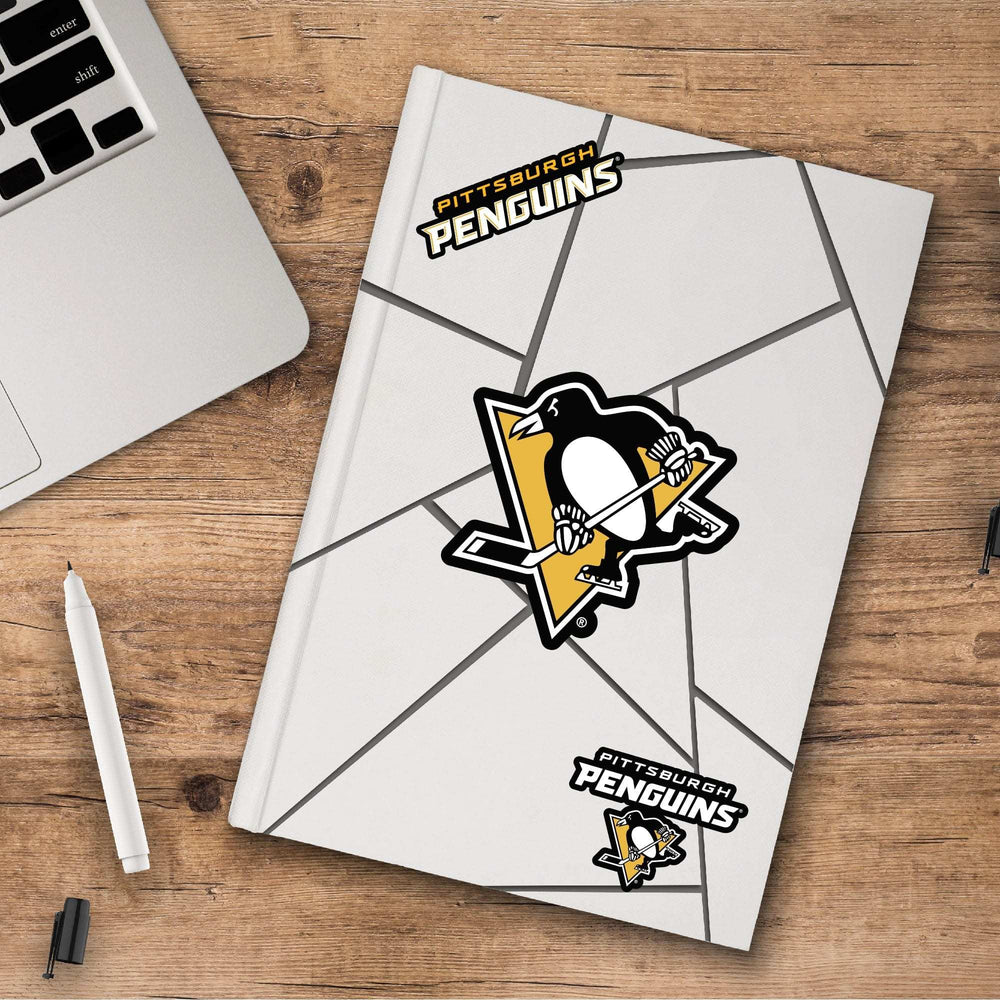 Pittsburgh Penguins 3 Piece Decal Sticker Set - Pittsburgh Penguins - Flyclothing LLC