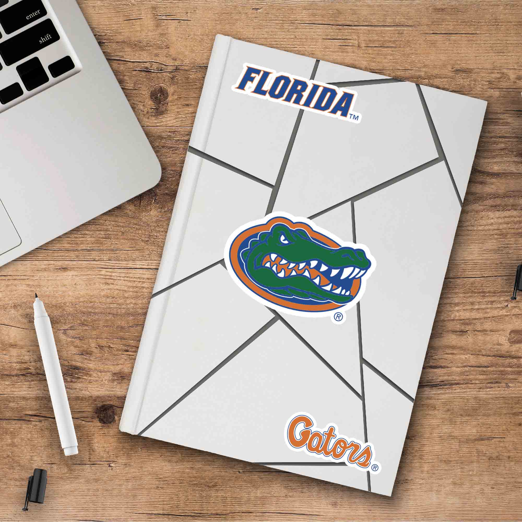 Florida Gators 3 Piece Decal Sticker Set - Florida