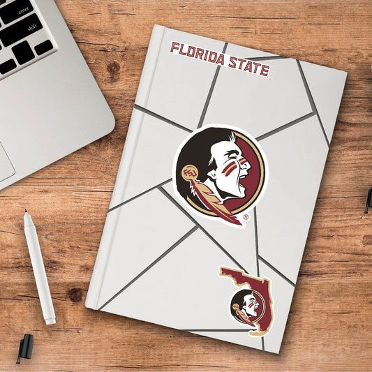 Florida State Seminoles 3 Piece Decal Sticker Set - Florida State