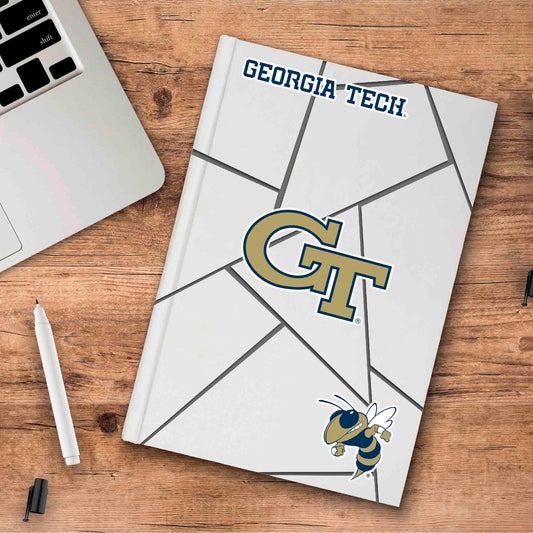 Georgia Tech Yellow Jackets 3 Piece Decal Sticker Set - Georgia Tech