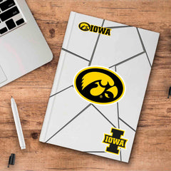 Iowa Hawkeyes 3 Piece Decal Sticker Set - Iowa