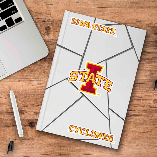 Iowa State Cyclones 3 Piece Decal Sticker Set - Iowa State