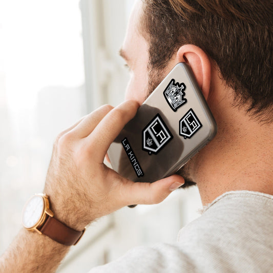 Los Angeles Kings 12 Count Mini Decal Sticker Pack - Los Angeles Kings
