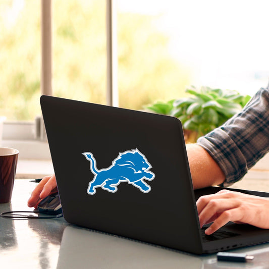 Detroit Lions Matte Decal Sticker - Detroit Lions
