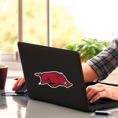 Arkansas Razorbacks Matte Decal Sticker - Arkansas