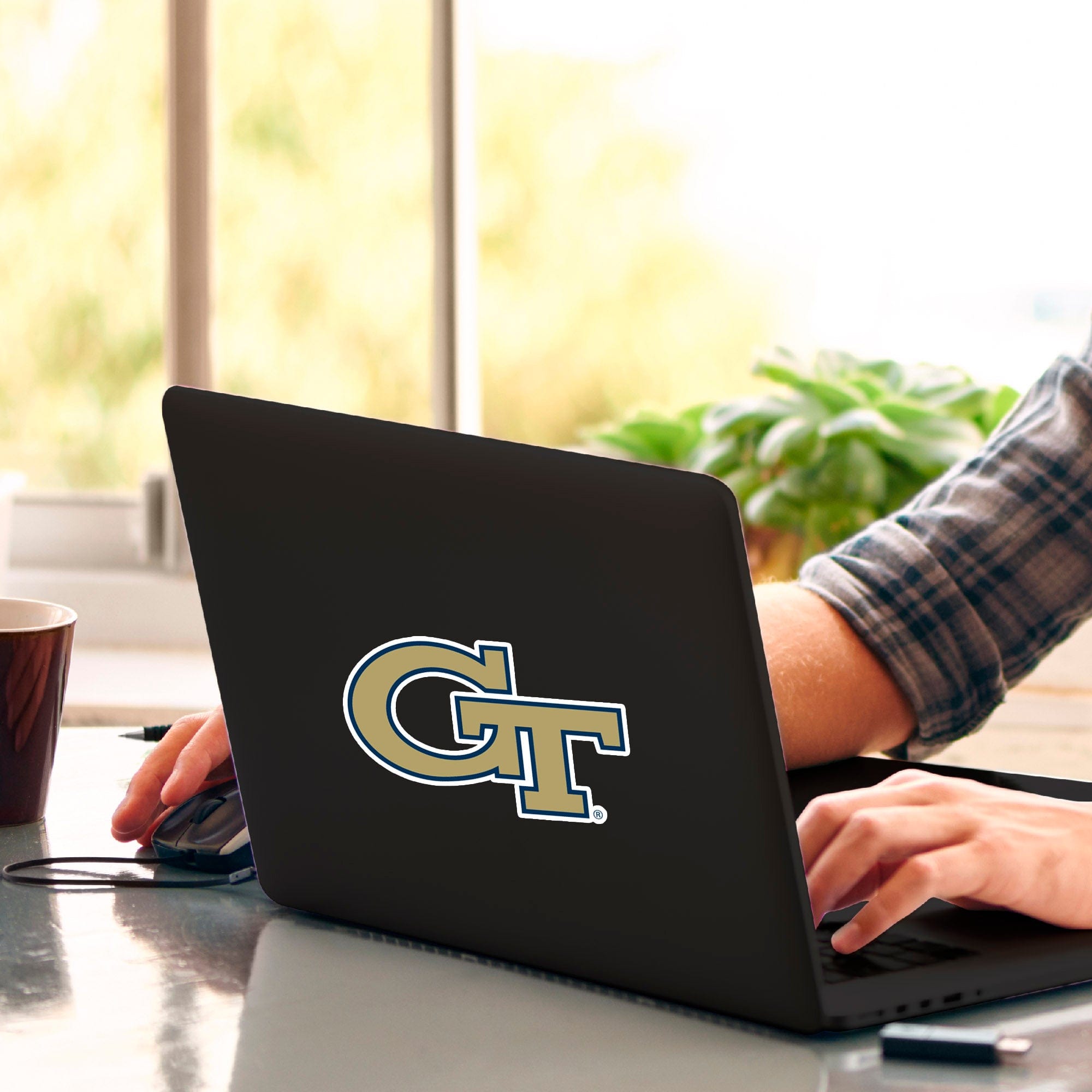 Georgia Tech Yellow Jackets Matte Decal Sticker - Georgia Tech