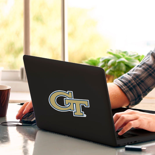 Georgia Tech Yellow Jackets Matte Decal Sticker - Georgia Tech