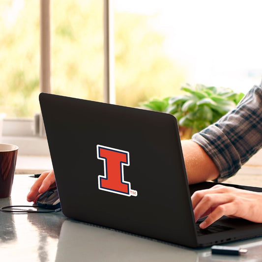 Illinois Illini Matte Decal Sticker - Illinois