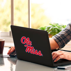 Ole Miss Rebels Matte Decal Sticker - Ole Miss