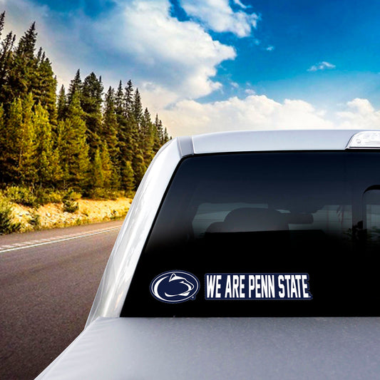 Penn State Nittany Lions 2 Piece Team Slogan Decal Sticker Set - Penn State