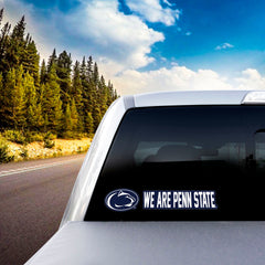 Penn State Nittany Lions 2 Piece Team Slogan Decal Sticker Set - Penn State