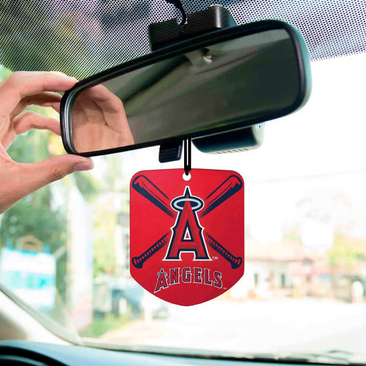 Los Angeles Angels 2 Pack Air Freshener - Los Angeles Angels - Flyclothing LLC