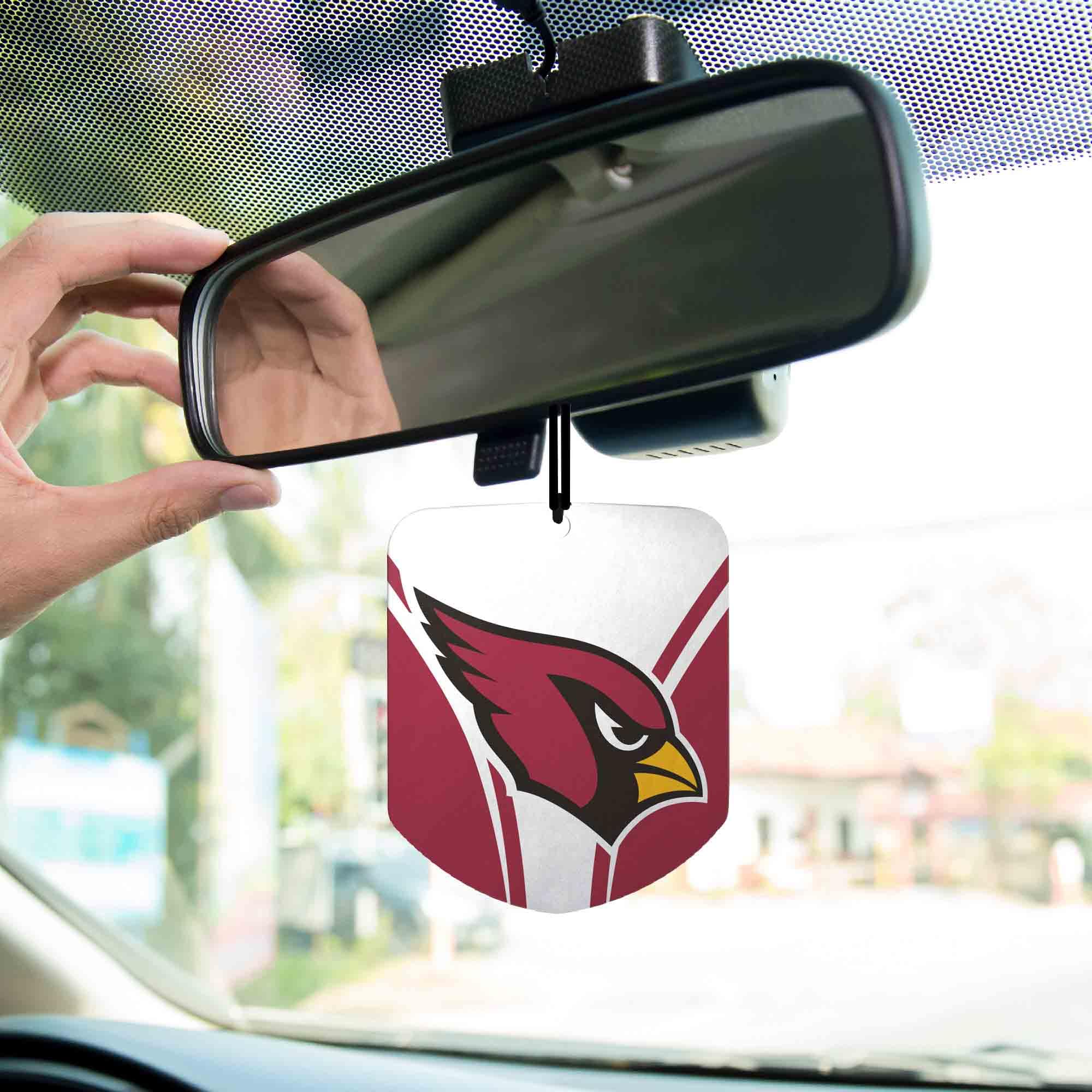 Arizona Cardinals 2 Pack Air Freshener - Arizona Cardinals