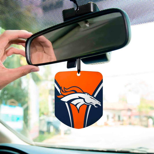 Denver Broncos 2 Pack Air Freshener - Denver Broncos