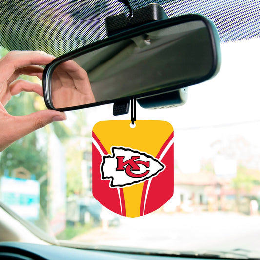Kansas City Chiefs 2 Pack Air Freshener - Kansas City Chiefs