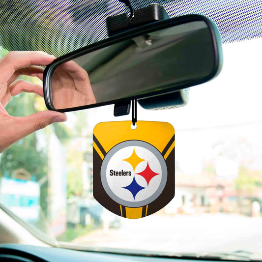 Pittsburgh Steelers 2 Pack Air Freshener - Pittsburgh Steelers