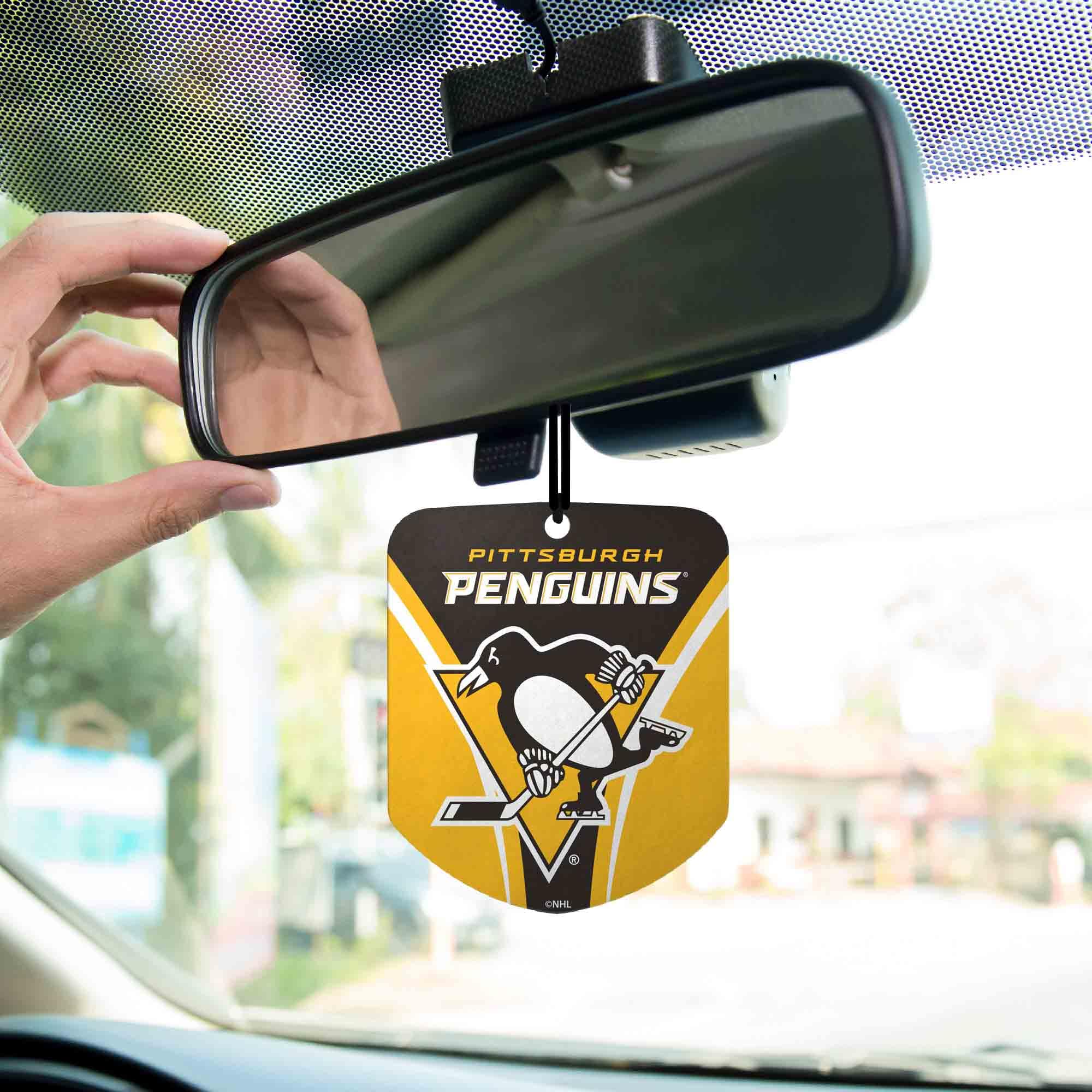 Pittsburgh Penguins 2 Pack Air Freshener - Pittsburgh Penguins