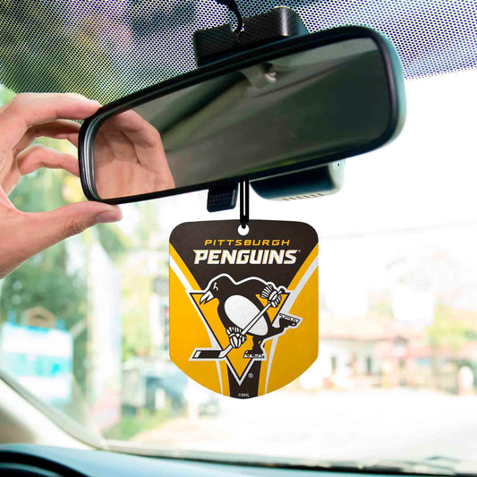 Pittsburgh Penguins 2 Pack Air Freshener - Pittsburgh Penguins