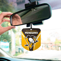 Pittsburgh Penguins 2 Pack Air Freshener - Pittsburgh Penguins
