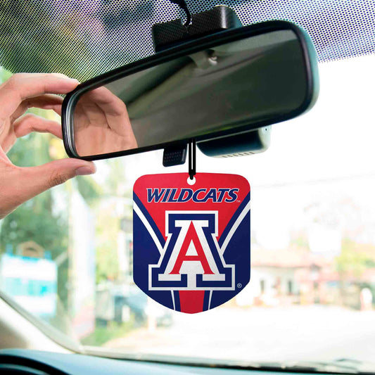 Arizona Wildcats 2 Pack Air Freshener - Arizona