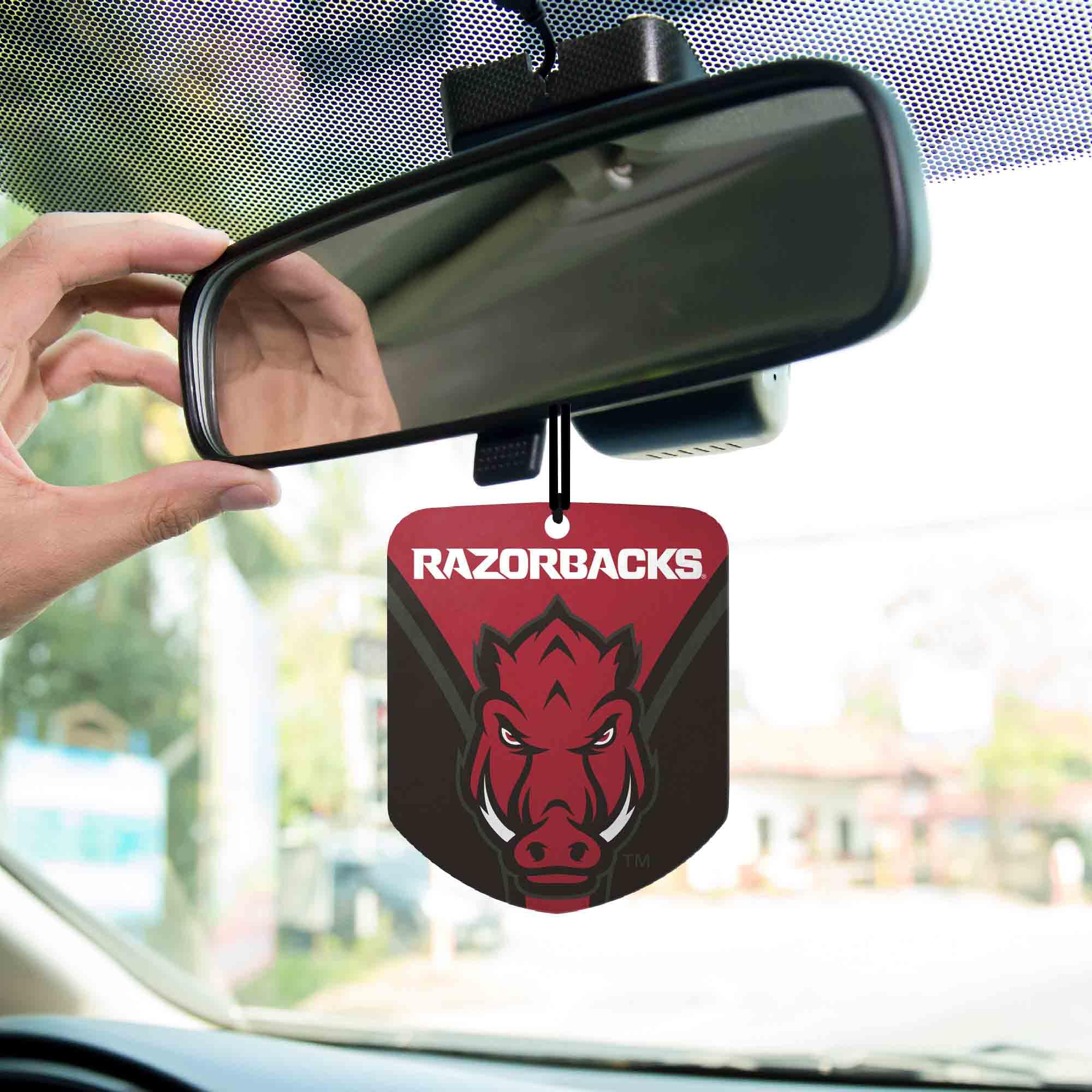 Arkansas Razorbacks 2 Pack Air Freshener - Arkansas
