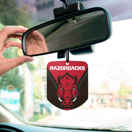 Arkansas Razorbacks 2 Pack Air Freshener - Arkansas