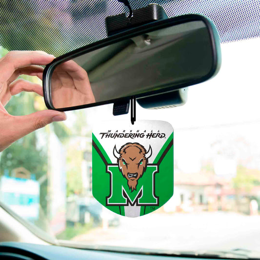 Marshall Thundering Herd 2 Pack Air Freshener - Marshall