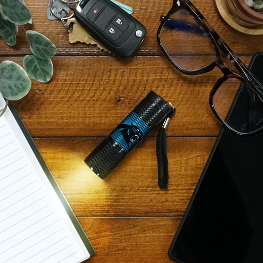 Carolina Panthers LED Pocket Flashlight - Carolina Panthers