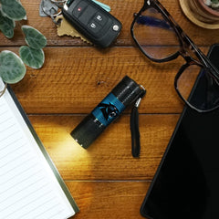 Carolina Panthers LED Pocket Flashlight - Carolina Panthers