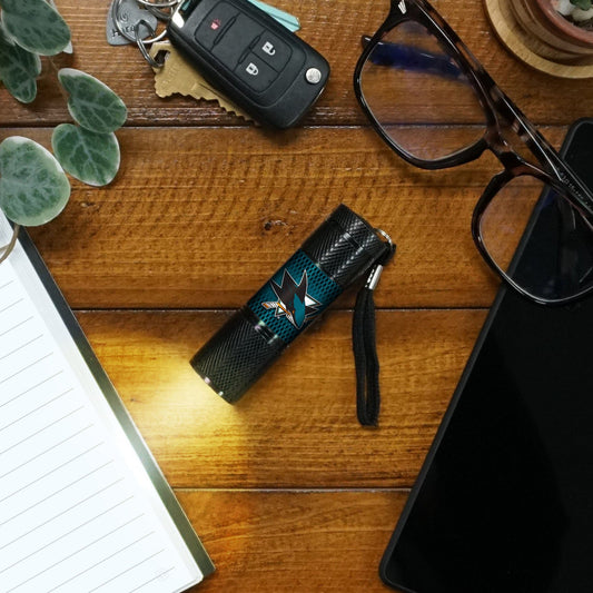 San Jose Sharks LED Pocket Flashlight - San Jose Sharks
