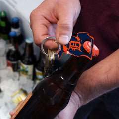 Detroit Tigers Keychain Bottle Opener - Detroit Tigers
