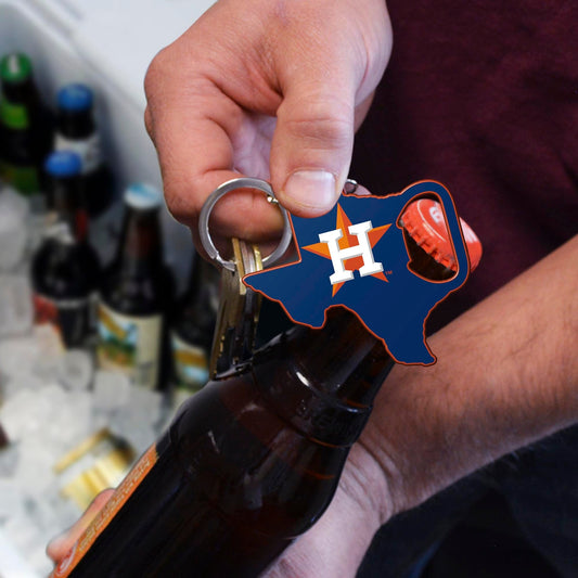 Houston Astros Keychain Bottle Opener - Houston Astros