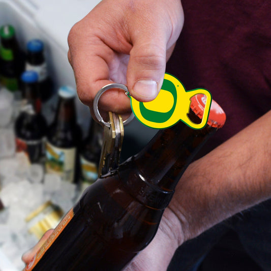 Oregon Ducks Keychain Bottle Opener - Oregon
