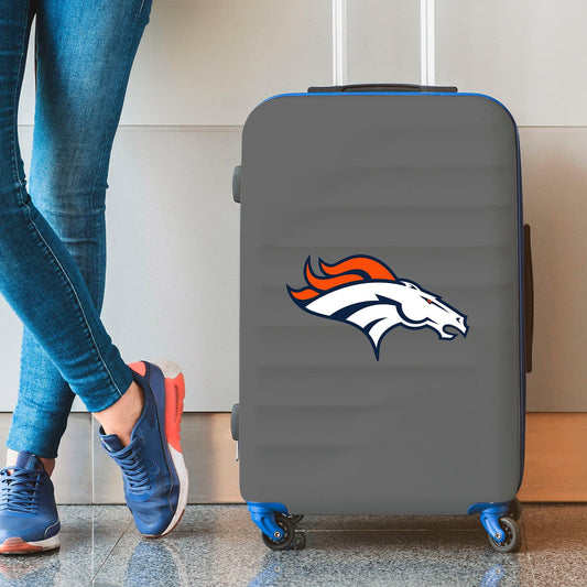 Denver Broncos Large Decal Sticker - Denver Broncos