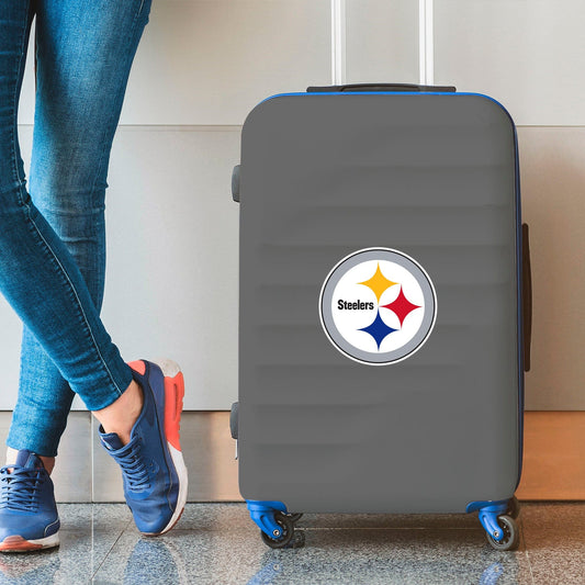 Pittsburgh Steelers Large Decal Sticker - Pittsburgh Steelers